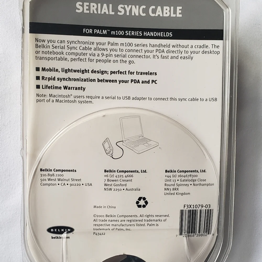 Serial Sync Cable